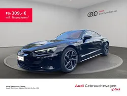 Mythosschwarz metallic Gebraucht 2022 Audi e-tron GT quattro Comfort Limousine | 54.490 € (Guter Preis)