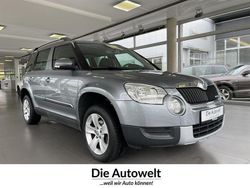 Platingrau Gebraucht 2012 Skoda Yeti GreenLine SUV | 3.999 € (Guter Preis)