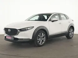 Weiß Gebraucht 2021 Mazda CX-30 Selection SUV | 20.847 € (Guter Preis)