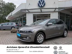Limestone grey metallic Gebraucht 2021 VW Polo Comfortline Limousine | 15.949 € (Fairer Preis)