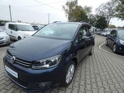 Blau Gebraucht 2012 VW Touran Match Van / Kleinbus | 6.650 € (Guter Preis)