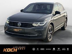 Delfingrau mtallic Gebraucht 2022 VW Tiguan Active SUV | 25.995 € (Fairer Preis)