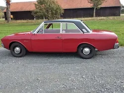 Rot Gebraucht 1966 Ford Taunus Limousine | 9.000 €