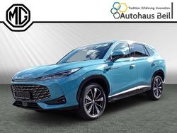 Blau Gebraucht 2025 MG HS Luxury SUV | 34.990 € (Etwas zu teuer)