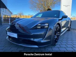 Vulkangraumetallic Gebraucht 2023 Porsche Taycan Cross Turismo Limousine | 73.390 € (Guter Preis)