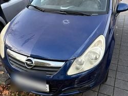 Blau Gebraucht 2008 Opel Corsa Kleinwagen | 2.500 € (Guter Preis)
