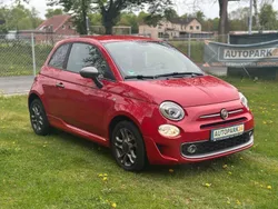 Colore esterno (passione rot) Gebraucht 2017 Fiat 500S Sport Kleinwagen | 7.499 € (Guter Preis)