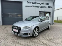 Florettsilber Gebraucht 2017 Audi A3 Sportback Sport Limousine | 21.900 € (Teuer)
