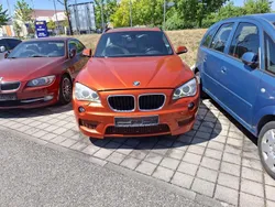 Orange Gebraucht 2012 BMW X1 M Sport SUV | 6.980 € (Guter Preis)