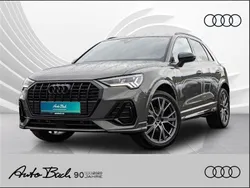 Weiß (gletscherweiß metallic) Neu 2025 Audi Q3 S-Line SUV | 44.890 € (Guter Preis)