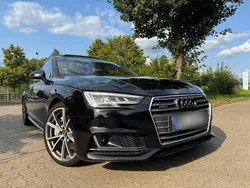Schwarz Gebraucht 2015 Audi A4 S-Line Kombi | 17.199 € (Fairer Preis)