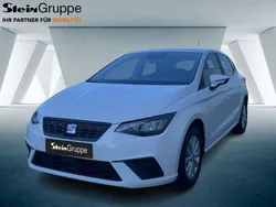 Candy weiss Gebraucht 2022 Seat Ibiza Style Limousine | 13.970 € (Fairer Preis)