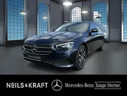 Blau Gebraucht 2022 Mercedes E300 Avantgarde Kombi | 32.450 € (Fairer Preis)