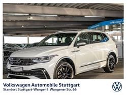 Weiß Gebraucht 2022 VW Tiguan Allspace R-line SUV | 28.830 € (Guter Preis)