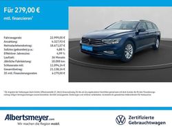 Blau Gebraucht 2021 VW Passat Business Kombi | 22.999 € (Fairer Preis)