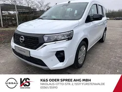 Mineral white Gebraucht 2024 Nissan Townstar N-Connecta Van / Kleinbus | 23.990 € (Superpreis)