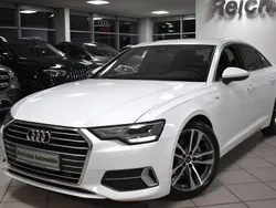 Ibisweiß Gebraucht 2023 Audi A6 S-Line Limousine | 36.500 € (Superpreis)