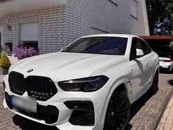 Weiß Gebraucht 2022 BMW X6 M Sport SUV | 68.900 €