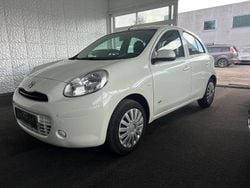 Weiß Gebraucht 2013 Nissan Micra Kleinwagen | 7.980 € (Fairer Preis)
