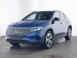 Metalliclack spektralblau (metallic) Gebraucht 2024 Mercedes EQA250 Electric Art SUV | 36.950 € (Fairer Preis)