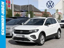 Weiß Gebraucht 2024 VW T-Cross Goal SUV | 26.990 € (Fairer Preis)