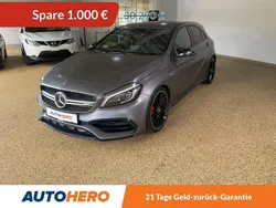 Gray Gebraucht 2017 Mercedes A45 AMG AMG Limousine | 29.290 € (Fairer Preis)