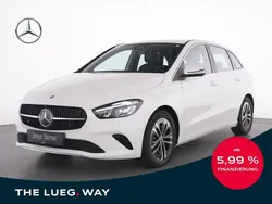 Unilack polarweiß Gebraucht 2024 Mercedes B220 Progressive Van / Kleinbus | 34.685 € (Superpreis)