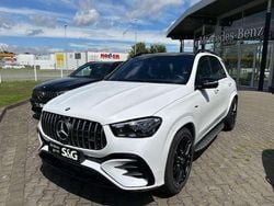 Weiß (opalithweiss metalliclack) Gebraucht 2024 Mercedes GLE53 AMG AMG SUV | 127.000 € (Etwas zu teuer)