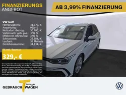 Weiß Gebraucht 2022 VW Golf VIII GTD Limousine | 31.970 € (Fairer Preis)