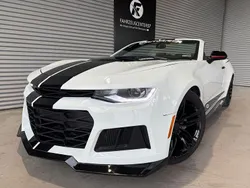 Weiß Gebraucht 2023 Chevrolet Camaro ZL1 Cabrio | 29.900 € (Superpreis)