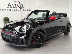 Midnight black Gebraucht 2022 Mini John Cooper Works Cabriolet Cabrio | 32.449 € (Guter Preis)