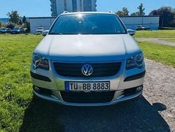 Silber Gebraucht 2009 VW Touran Cross Van / Kleinbus | 3.800 € (Superpreis)