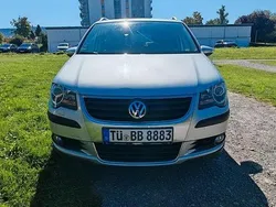 Silber Gebraucht 2009 VW Touran Cross Van / Kleinbus | 3.800 € (Superpreis)