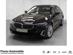 Schwarz Gebraucht 2022 BMW 530 Sport Line Limousine | 37.980 € (Guter Preis)