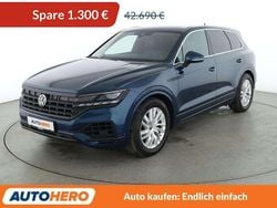 Aquamarinblau Gebraucht 2020 VW Touareg Elegance SUV | 41.390 € (Superpreis)