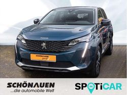 Blau Gebraucht 2023 Peugeot 3008 Allure SUV | 24.750 € (Guter Preis)