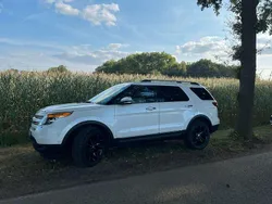 Weiß Gebraucht 2011 Ford Explorer Limited SUV | 13.500 € (Superpreis)