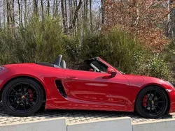 Rot Gebraucht 2015 Porsche Boxster GTS Cabrio | 70.000 € (Superpreis)
