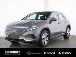 Lack mountaingrau Gebraucht 2023 Mercedes EQA250 SUV | 30.990 € (Guter Preis)
