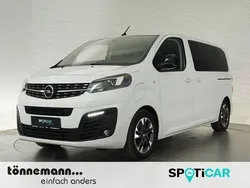 Kaolin weiß Gebraucht 2023 Opel Zafira Life Van | 33.924 € (Superpreis)