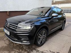Schwarz Gebraucht 2018 VW Tiguan Allspace Highline SUV | 21.990 € (Fairer Preis)