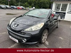 Schwarz Gebraucht 2007 Peugeot 207 CC Sport Cabrio | 2.999 € (Guter Preis)