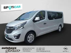Aluminium silber/grey(m2) Gebraucht 2016 Opel Vivaro Van | 18.990 € (Teuer)