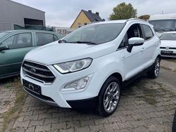 Weiß Gebraucht 2019 Ford Ecosport Titanium X SUV | 9.499 € (Superpreis)