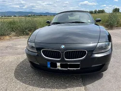 Schwarz Gebraucht 2007 BMW Z4 Sport Line Cabrio | 7.500 € (Superpreis)
