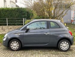 Grau Gebraucht 2018 Fiat 500 Pop Star Kleinwagen | 9.500 € (Fairer Preis)