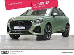 Individuallackierungen apfelgr Neu 2024 Audi Q3 S-Line SUV | 58.880 € (Etwas zu teuer)