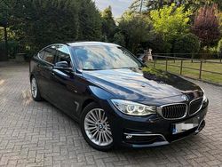 Blau Gebraucht 2013 BMW 325 Luxury Line Limousine | 12.900 € (Fairer Preis)