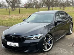 Schwarz Gebraucht 2022 BMW M550 Performance Limousine | 51.900 € (Fairer Preis)