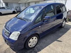Mitternachtsblau Gebraucht 2007 Opel Meriva Edition Van / Kleinbus | 3.799 € (Teuer)